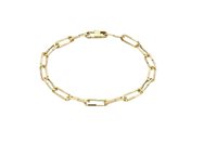 Bracciale Gucci Donna Link to love in Oro giallo YBA744562002018 - YBA744562002018